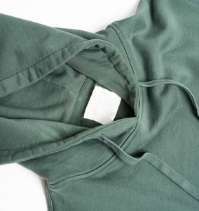 Vente en gros de sweats à capuche pour hommes de haute qualité, personnalisés, d'hiver, unis, style streetwear, avec poche, 100% coton, service OEM disponible - Product Image 5