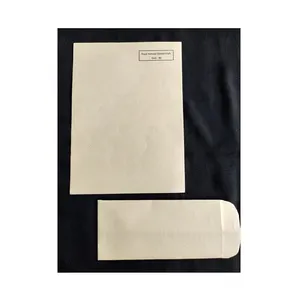 Distribuidor de papel artesanal canelado com logotipo personalizado para embalagem de papel de cor marrom e branco de qualidade Mg disponível para compradores em massa