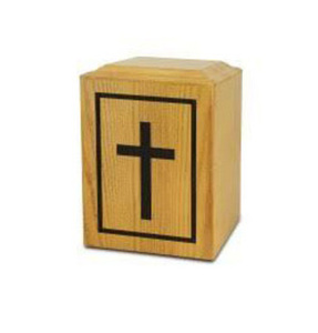 Urnas de cremación de madera modernas de Venta caliente, urnas decorativas para entierro funerario hechas a mano para hombre y mujer a bajo precio - Product Image 3