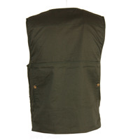 Gilet de chasse unisexe sans manches, multi-poches, imperméable, coupe-vent, respirant, imprimé camouflage, sac de poitrine pour photographie et pêche à la mouche