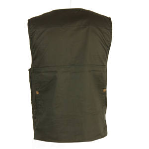 Chaleco de Caza de Lona Impermeable de Invierno de Alta Calidad con Logotipo Personalizado para Hombre, Chaleco de Caza de Camuflaje para Exteriores, Chaleco de Caza Impermeable - Product Image 6