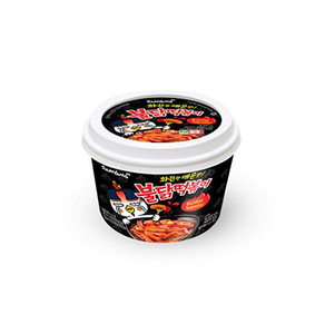 Bol de Topokki au poulet épicé Samyangs 185g, import coréen, qualité supérieure, gâteaux de riz instantanés pour les épiceries asiatiques - Product Image 4