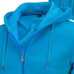 Ensemble de survêtement technique gris pour homme, 69 % coton, 31 % polyester, avec sweat à capuche zippé et pantalon de jogging, conception OEM, par Dress Sports - Product Image 2