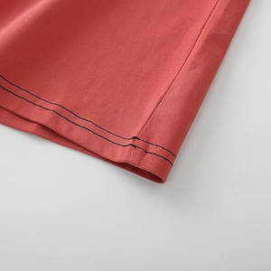 Diseño de moda Camiseta de gran tamaño Venta al por mayor Tallas grandes Hombres Totalmente personalizado Transpirable Camiseta de gran tamaño - Product Image 5