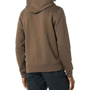 Sweat-shirt à capuche couleur bordeaux, taille américaine, en coton, pull-over personnalisé en polaire, unisexe, pour hommes et femmes - Product Image 6