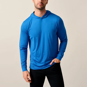 เสื้อสเวตเตอร์มีฮู้ดขนาดใหญ่สำหรับผู้ชายเสื้อฮู้ดแขนปกติไซส์ XL สำหรับฤดูใบไม้ร่วงออกแบบโลโก้ได้ตามต้องการสำหรับฤดูหนาว - Product Image 2