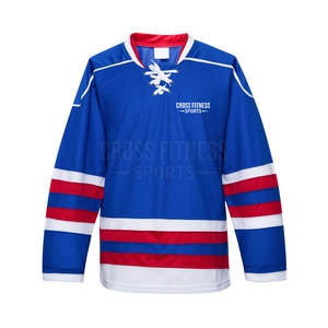Concevez Votre Propre Logo Maillot De Hockey Sur Glace Meilleure Qualité Maillot De Hockey Sur Glace À Vendre Maillot De Hockey Sur Glace Sur Mesure - Product Image 1