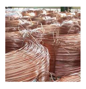 Alambre de cobre de alta pureza Chatarra Desnuda Brillante Grado 99.99% Molino limpio Lote de exportación de bayas - Product Image 2