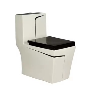 Fournisseur de gros projet-Excellente qualité Goodone Salle de bain WC Bol moderne, Toilette monobloc en céramique blanche, Produits sanitaires - Product Image 1