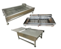 Petite boulangerie entièrement automatique automatique chambre d'étuvage pour beignets machine à faire des beignets surélevés à la levure de pain ligne de production de friteuse