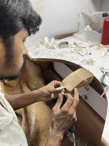 Joyería Vidhi, colgante de Plata de Ley 925 VVS Moissanite Diamond LGD, diseño de letra personalizado, colgantes finos de estilo Hip Hop - Product Image 2