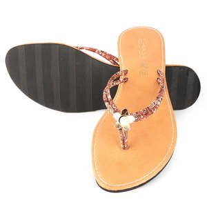 รองเท้าแตะผู้หญิง (KL-035) - สีน้ำตาล - Product Image 5