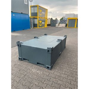 Serbatoio per acque reflue / fognarie da 8' per container sanitario - Product Image 1