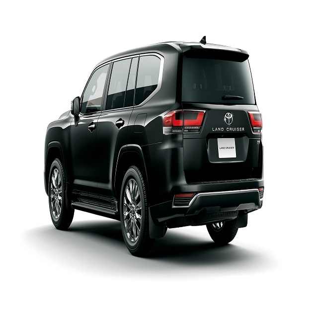 FAIRLY USED TOYOTA LAND CRUISER 300 SERIES for SALE TOYOTA
