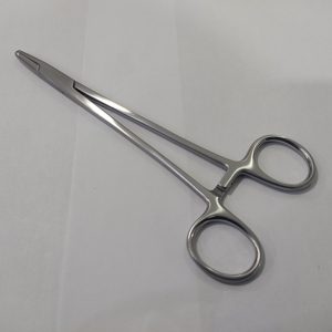 คีมหนีบเข็มสแตนเลส Mayo hegar สำหรับการผ่าตัดทางการแพทย์สำหรับการเย็บการดำเนินการคีม - Product Image 1