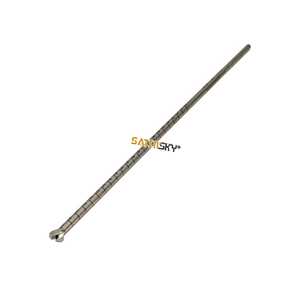 Escariadores manuales de perfil bajo para la preparación del fémur, 7 mm y 223 mm, acero inoxidable, certificación CE, calidad premium - Product Image 1