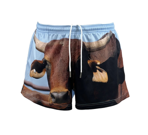 New Designer Custom Sublimation Unisex Rugby Footy <b>Shorts</b> With <b>Zip</b> <b>Pockets</b> Rugby <b>Shorts</b> for Farm Work - Product Image 1