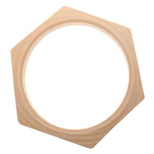 กำไลไม้ธรรมชาติคุณภาพดีและสร้อยข้อมือชุดเครื่องประดับกำไลข้อมือแฟชั่นสำหรับผู้หญิงใช้กับสีไม้ธรรมชาติ - Product Image 3