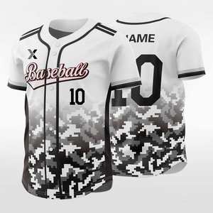 Men's Spandex <b>Baseball</b> Jersey - Anti-pilling & Private Label, Custom OEM Wholesale - Product Image 1