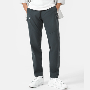 Pantalones deportivos para hombre OEM con cordón y cintura elástica Pantalones para hombre - Product Image 1