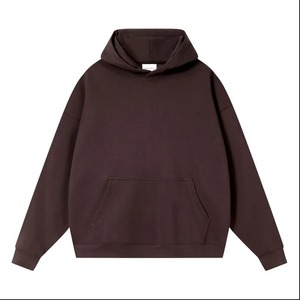 Sweat à capuche à carreaux réversible surdimensionné de créateur de luxe pour hommes printemps 2025 Streetwear lettre motif doublure sweat ODM pour l'hiver - Product Image 5