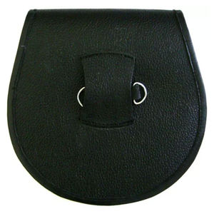 100% cuero nuevo Sporran escocés con 3 borlas Sporran de cuero genuino con Sporran de cuero real hecho a medida - Product Image 2