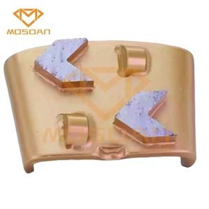 เปลี่ยนรองเท้าลูกศรคู่1/2PCD สำหรับขัดพื้น - Product Image 4