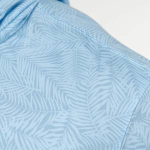 100% calidad superior hecho a medida hombres sudaderas con capucha ligeras Streetwear en blanco personalizado cielo azul Sudadera con capucha - Product Image 5