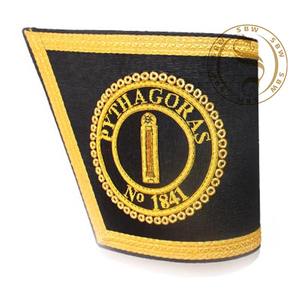 Calidad Premium Provincial Steward Gauntlets Cuff Bordado Plata Encaje y flecos Estilo al por mayor - Product Image 3