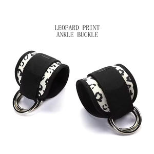 Correas de Tobillo de Alta Calidad para Entrenamiento, Material de PU, para Gimnasio con Máquinas de Cable, Admite Logotipo Personalizado - Product Image 5