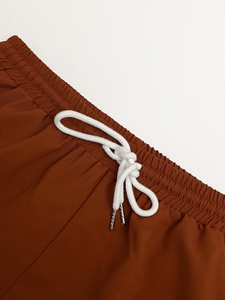 Ensemble de vêtements de sport d'été deux pièces pour hommes Vêtements d'extérieur décontractés en nylon respirant à séchage rapide avec logo personnalisé Ensemble assorti à la mode - Product Image 4