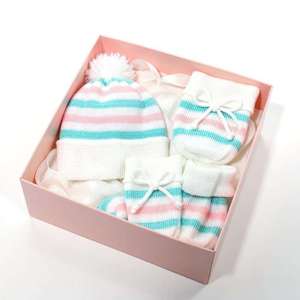 Perfect Choice Cute Knitted Baby Combo Gift Set Hecho de telas de calidad y Perfect Gift Idea - Product Image 2