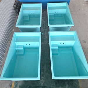 Custom Fiberglass Underground Swimming <b>Pool</b> Family <b>Garden</b> spapool Outdoor Swimming <b>Pool</b> - Product Image 6