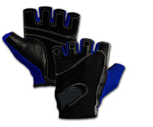 Guantes de Halterofilia Unisex Antideslizantes de Medio Dedo para Entrenamiento en Gimnasio y Ejercicio Deportivo - Product Image 2