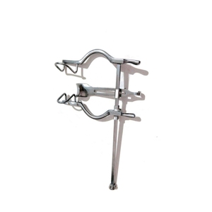 Seringues vétérinaires Balfour 7.5 à rétracteur manuel, en acier inoxydable, instrument chirurgical gynécologique de sécurité fenestré pour chiens - Product Image 5