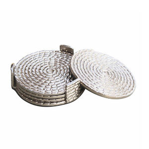 Ensemble de 4 sous-verres en métal - Product Image 2