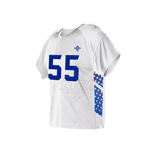 Uniforme de lacrosse pour hommes adultes de haute qualité, 100% polyester, séchage rapide et respirant, vêtements d'entraînement avec logo personnalisé - Product Image 2