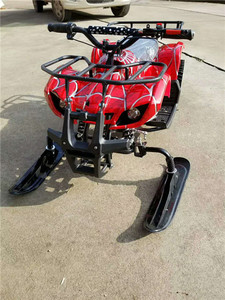 Motoneige à grande vitesse, 4 temps, 200 cm³, électrique/essence/hybride, 2/4 places, cadre en acier, chenilles à neige 2025 - Product Image 2