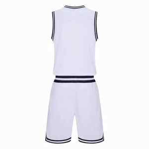 Tenue de basket-ball élégante 100% coton respirant de qualité supérieure, vêtements de sport, nouveau design, saison estivale, logo personnalisé, couleur au choix - Product Image 3