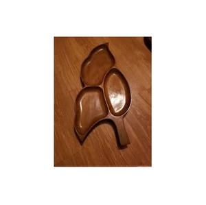 Plateau en bois pour la décoration de la maison pour les fêtes plateau en bois de mangue fait à la main pour les collations servir - Product Image 4