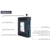 Kit de servomoteur AC à couple élevé 1KW 220V 380V 3000-6000RPM pour machine CNC et équipement d'automatisation, servomoteur avec moteur