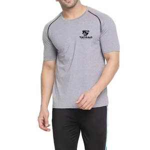 Fournisseur pakistanais de vêtements, fabricant de t-shirts de sport sur mesure, coupe classique, 100% coton, séchage rapide, respirant, haute qualité, fitness pour hommes - Product Image 1