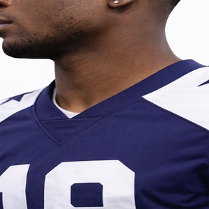 Ensemble de maillot et de pantalon de football américain personnalisé de haute qualité, respirant, pour l'entraînement sportif, pour hommes - Product Image 6