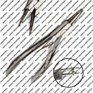 Alicates Premium para Abrir Anillos de Joyería, de Acero Inoxidable, Herramientas para Expandir Anillos de Piercing y Tatuajes, Alicates Expansores de Anillos, CE - Product Image 6