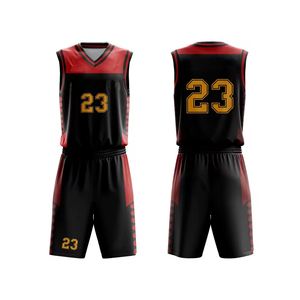 Expédition rapide ensemble de maillots de basket-ball conception personnalisée uniforme de basket-ball de vêtements de sport pour jeunes - Product Image 4