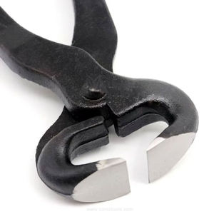 Pinza de pezuña de acero forjado para corte profesional de pezuña de herrador Corte de precisión de agarre ergonómico duradero - Product Image 3