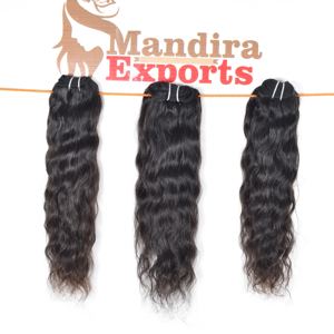 100% gros cuticule aligné remy vierge soyeux noir couleur droite faisceaux vietnamien extensions de cheveux humains - Product Image 4