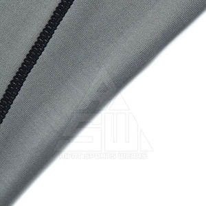 Hombres Rash Guard Fitness Wear manga larga ligero transpirable Top Ideal para entrenamiento de gimnasia y ejercicio diario Rash Guard - Product Image 5