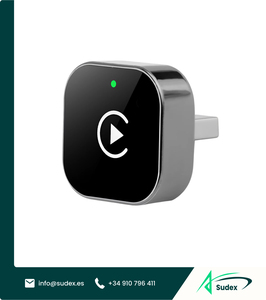 Sudex EC14 Plug and Play CarPlay AI Box <b>Wireless</b> Android Auto <b>Adapter</b> Netflix YouTube No App Needed CarPlay <b>Adapter</b> ecommerce - Product Image 1