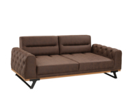 Bestseller Luxuriöses Modernes Europäisches LOFT Chesterfield Modulares Dreisitzer-Sofa-Set aus Holz für Apartments und Lagerhallen